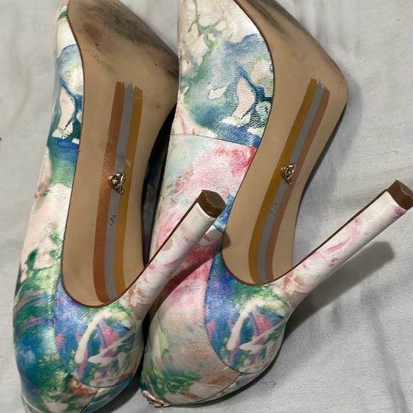 Sam Edelman pastel multi color heels - Picture 4 of 4